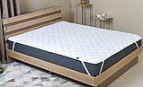 Наматрацник 90*190 стеганний на гумках Simple (Сімпл) U-tek, фото 4