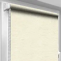 Рулонная штора Полотно 1800 Бежевая