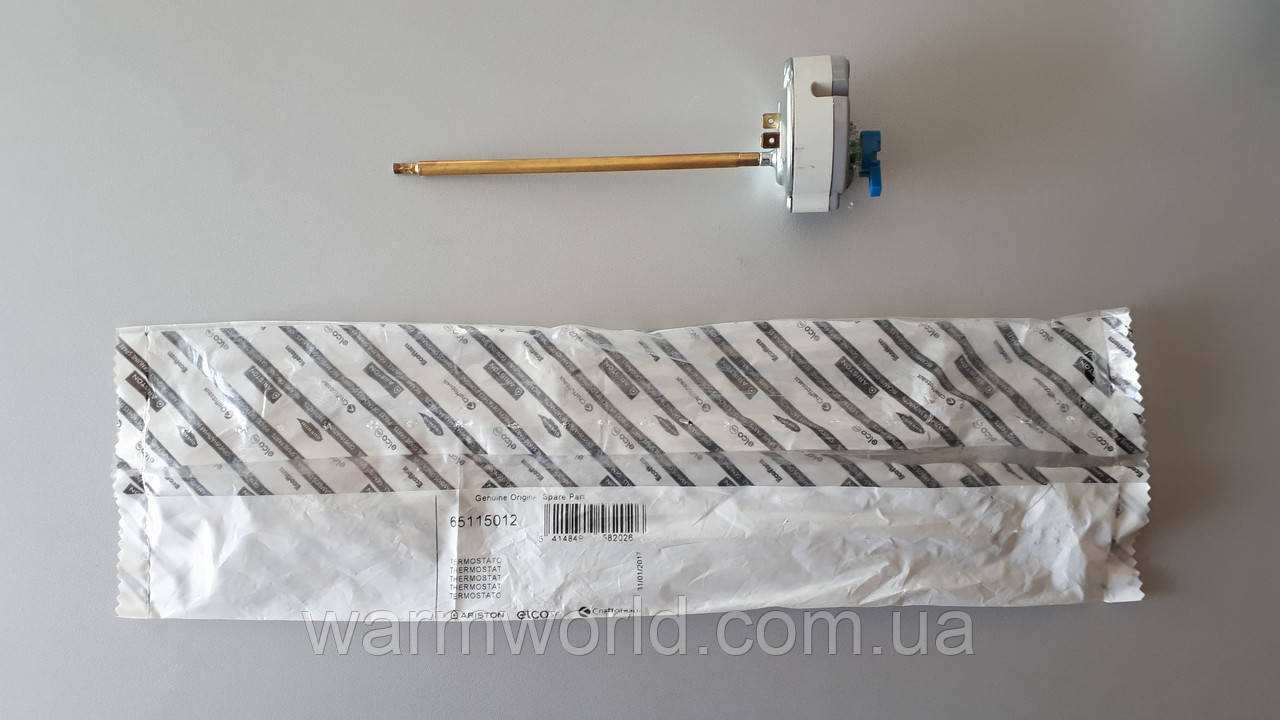 65115012 Термостат стрижневий 10 л L = 160 мм Ariston