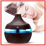 ОПТ Зволожувач повітря — аромолампа з LED-підсвіткою Humidifier Air Purifier idew, фото 4