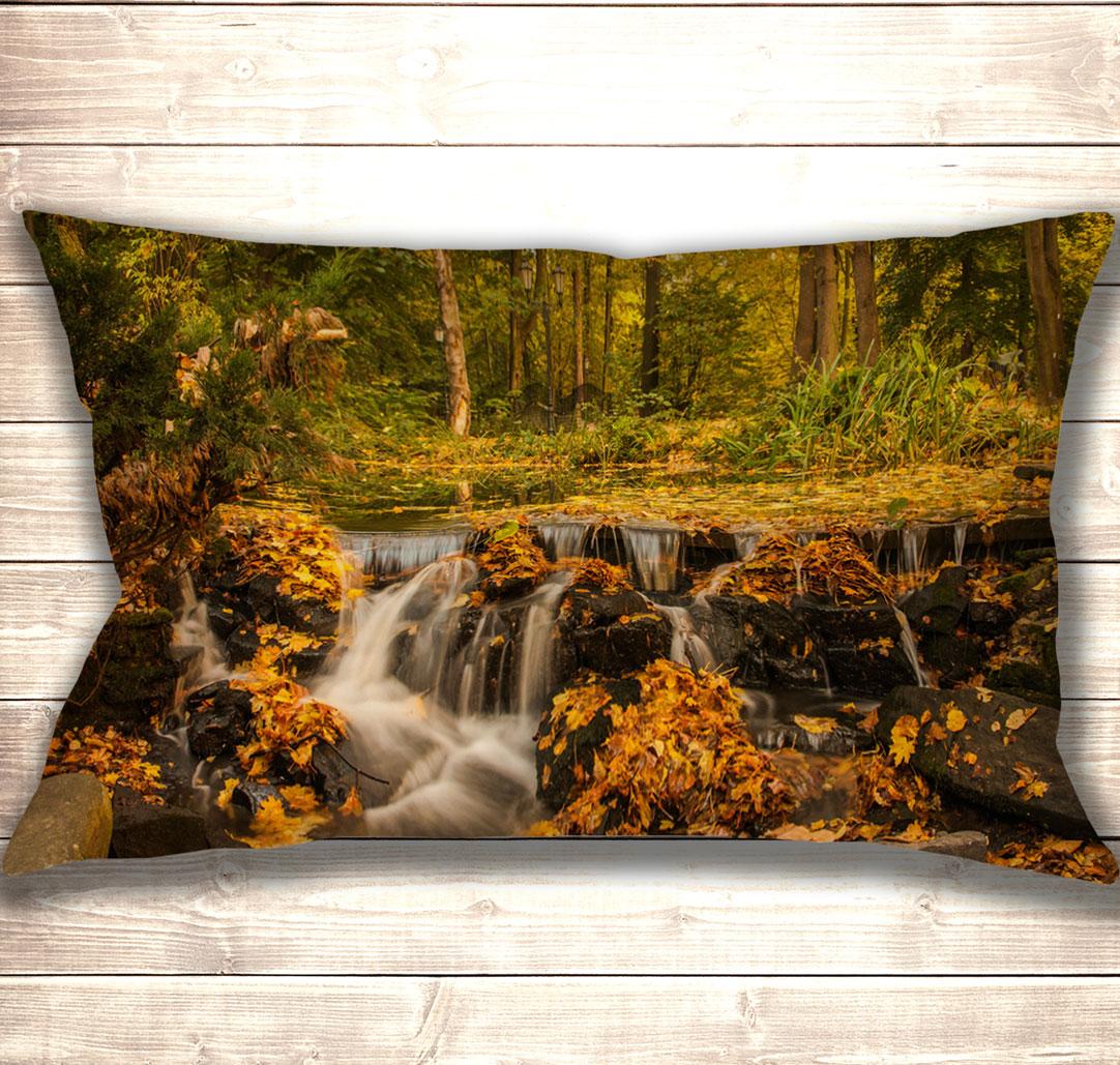 Подушка-картина Autumn Park 50х70см