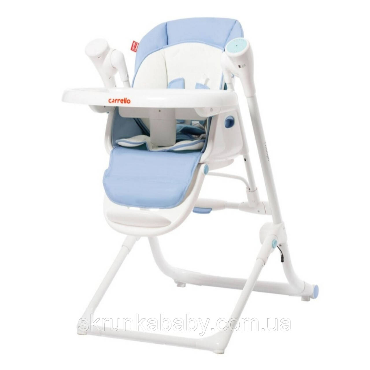Стільчик гойдалка 3&1 Carrello Triumph Angelic Blue