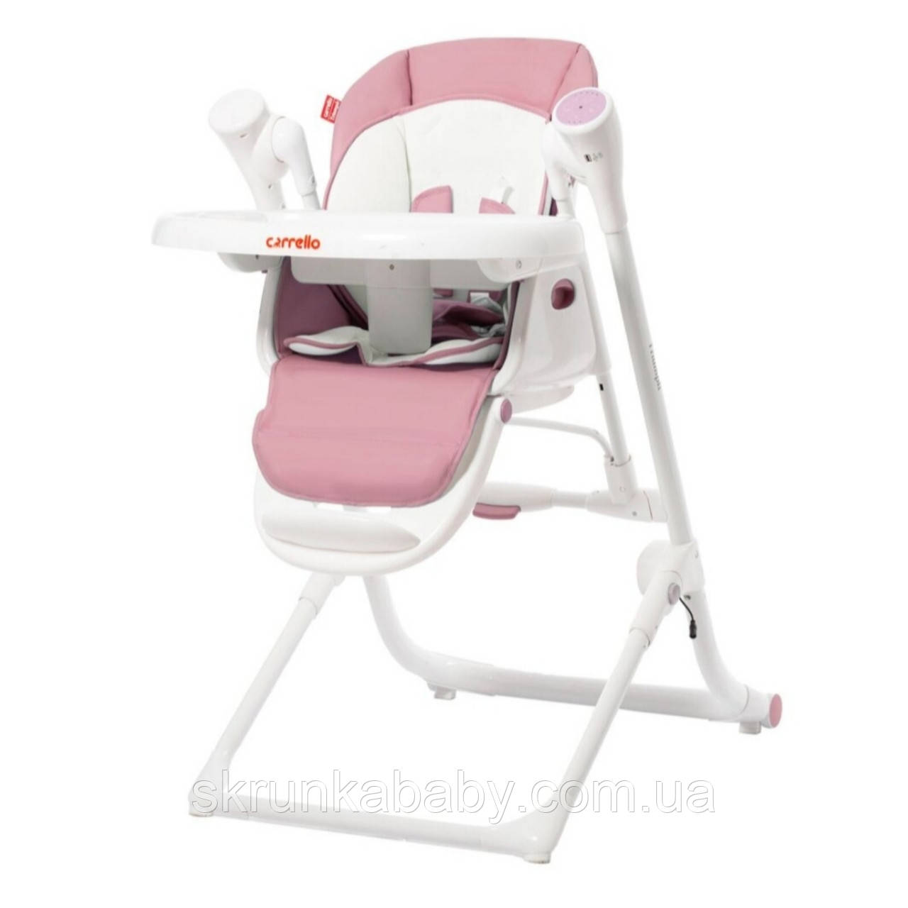 Стільчик гойдалка 3&1 Carrello Triumph Taffy Pink