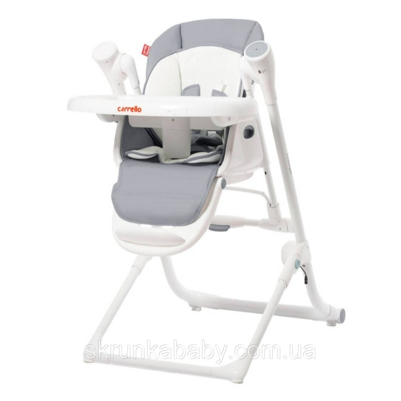 Стілець-гойдалка CARRELLO Triumph CRL-10302 Palette Grey