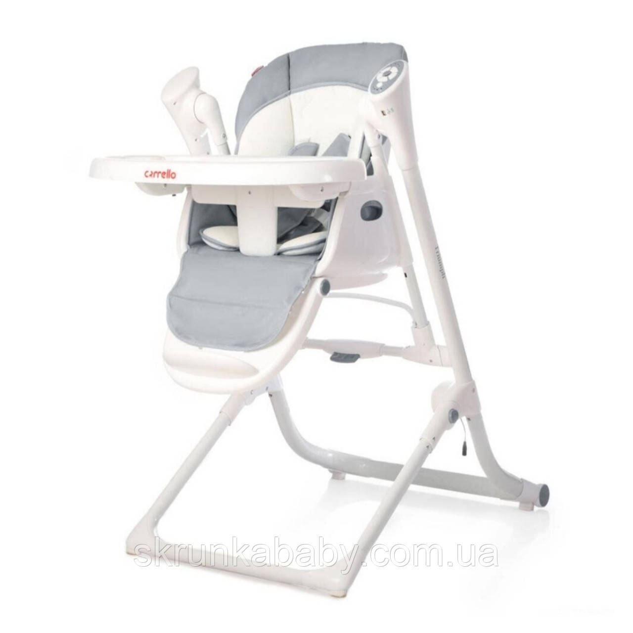 Стілець-гойдалка CARRELLO Triumph CRL-10302 Cloud Grey