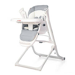 Стілець-гойдалка CARRELLO Triumph CRL-10302 Cloud Grey