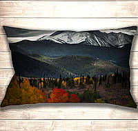 Подушка-картина Lonely Mountain Colorado 50х70см