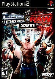 Гра для ігрової консолі PlayStation 2, WWE SmackDown vs. RAW 2011