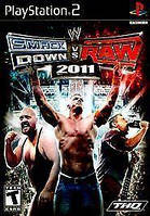 Игра для игровой консоли PlayStation 2, WWE SmackDown vs. RAW 2011