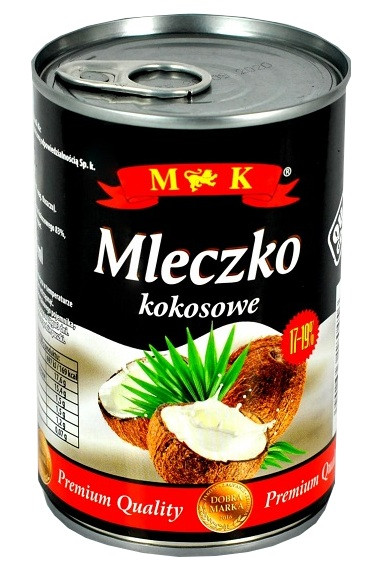 Кокосове молоко M&K 400 мл Польща