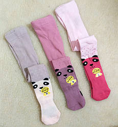 Колготи для дівчинки демісезонні, з малюнком, KBS