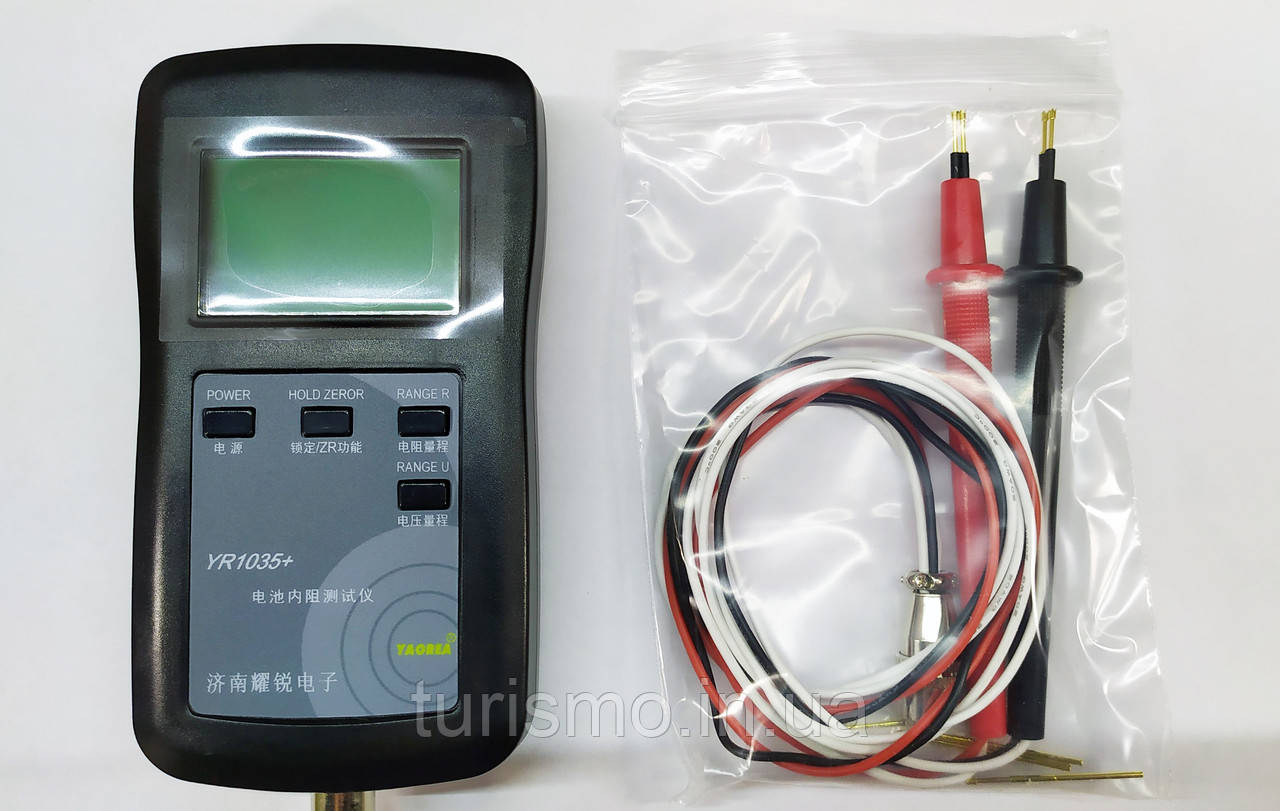 YAOREA YR1035+Тестер измеритель внутреннего сопротивления аккумуляторов ...
