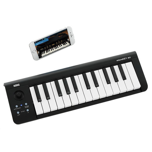 MIDI-клавиатура KORG microKEY2-25AIR - фото 2 - id-p1179957164