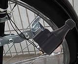 Динамо фара з габаритом на велосипед ретро генератор 6В 3Вт, фото 4