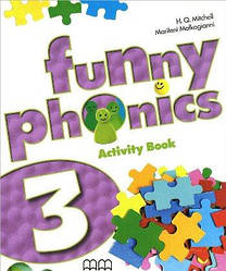 Funny Phonics 3 Activity Book