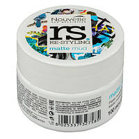 Моделююча паста з матовим ефектом Nouvelle Re-Styling Matte Mud, 100 мл