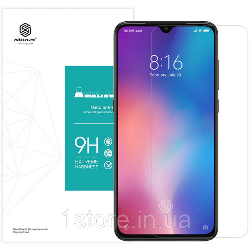 Захисне скло Nillkin (H) для Xiaomi Mi 9