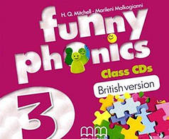 Funny Phonics 3 Class CDs