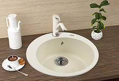 Кам'яна мийка Ventolux FABIA (CREMA) D500x200