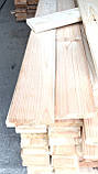 Дерев'яний штакетник, Дошка для забору, дошка стругана, фото 2