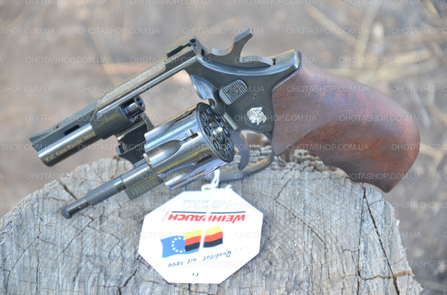 Купить Револьвер под патрон флобер Weihrauch HW4 2.5 (Дерево), цена ...