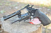 Револьвер під патрон флобер Weihrauch HW4 4 (Пластик), фото 5