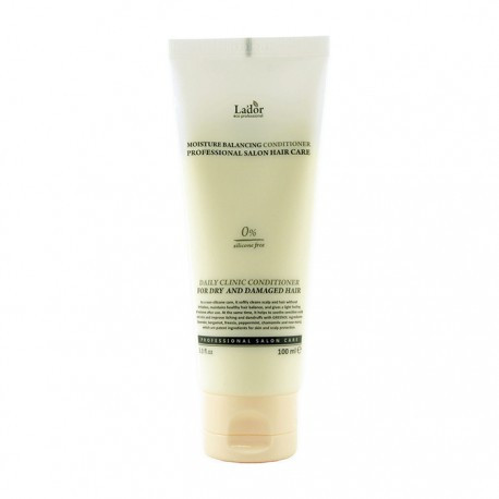 Зволожуючий кондиціонер без силіконів La'dor Moisture Balancing Conditioner 100 мл, фото 1
