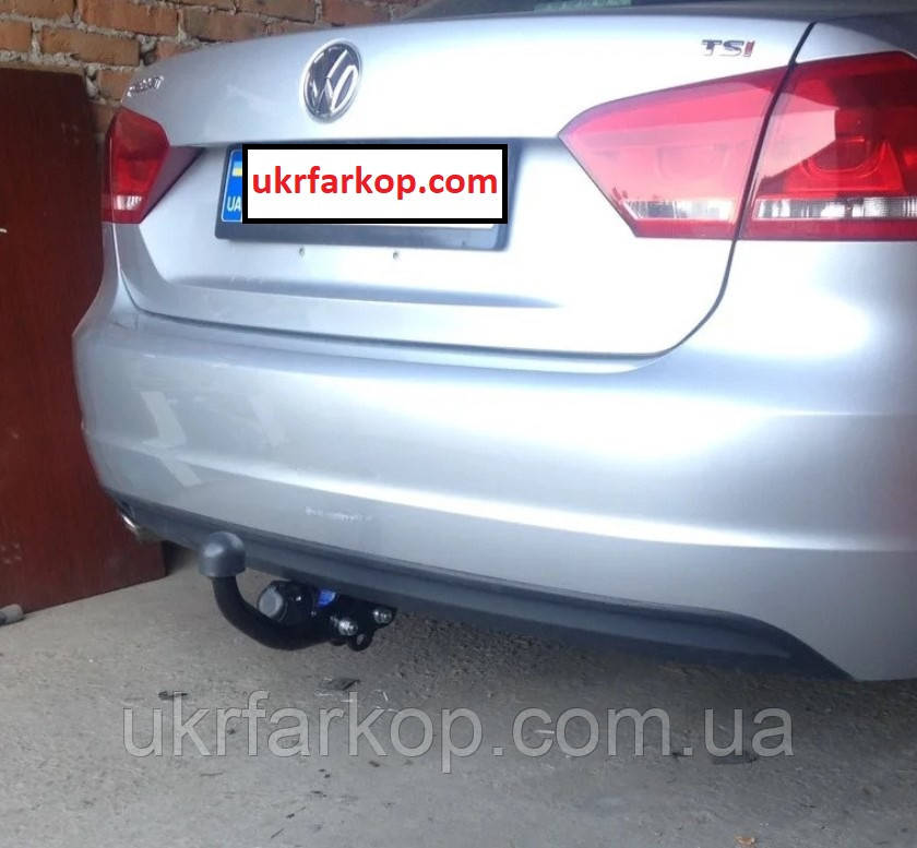 Фаркоп Volkswagen Passat B7, Фаркоп на Фольксваген Пассат Б7, Американська збірка, (2011-2015)