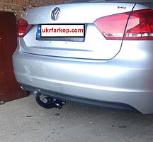 Фаркоп Volkswagen Passat B7, Фаркоп на Фольксваген Пассат Б7, Американська збірка, (2011-2015)