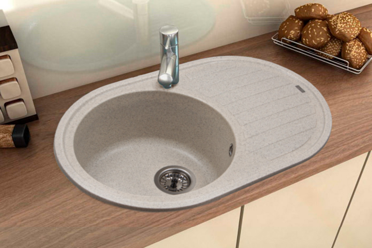 Кам'яна мийка Ventolux EMILIA (BLUE SAND) 755х490х210