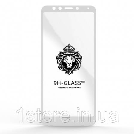 Захисне скло XD+ (full glue) для Xiaomi Redmi Note 5 Pro/ Note 5 (AI Dual Camera) (біле)
