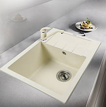 Кам'яна мийка Ventolux SILVIA (CREMA) 620x500x200