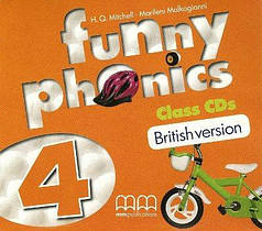 Funny Phonics 4 Class CDs