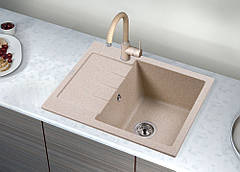 Кам'яна мийка Ventolux SILVIA (BROWN SAND) 620x500x200