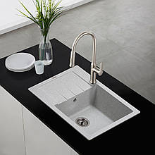 Кам'яна мийка Ventolux SILVIA (GRAY GRANIT) 620x500x200