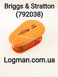 Повітряний фільтр для двигуна Briggs & Stratton 792038, для газонокосарки Briggs and Stratton 790388