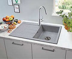 Кам'яна мийка Ventolux STELLA (GRAY GRANIT) 780x500x200