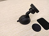 Тримач для телефона магнітний на присоску, фото 3