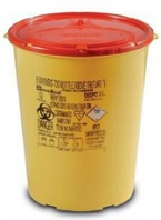 Одноразовий цілий контейнер жовто/червоний DISPO