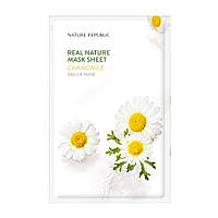 Nature Republic Real Nature Mask Тканинна маска Ромашка