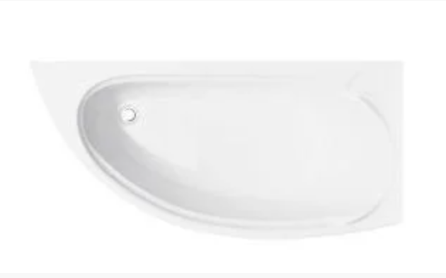 Ванна акрилова MINI 150Х70 БЕСКО  ПРАВОБІЧНА