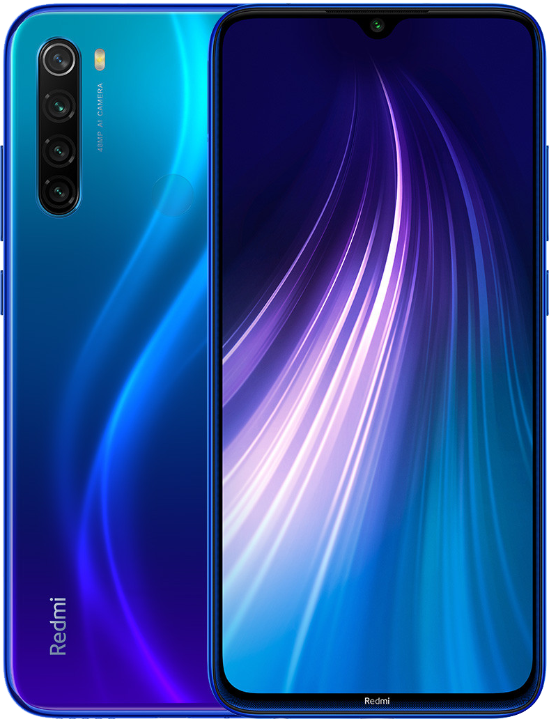 Xiaomi Redmi Note 8, 4/64 Gb, Камера 48 Mpx, Фронталка 13 Mpx, Процесор SnapdragonTM 665, Дисплей 6.3"