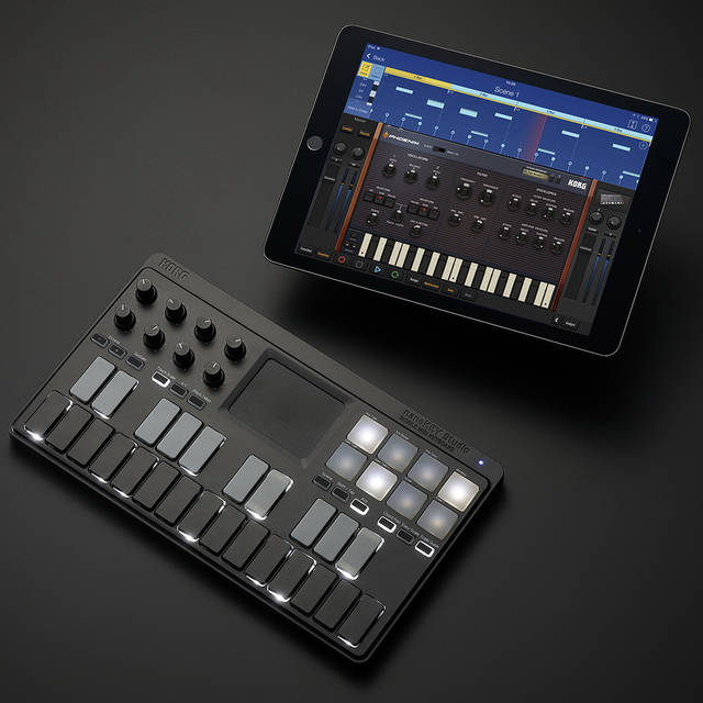 MIDI-контролер KORG nanoKEY Studio, ціна: 8400 ₴, купити на