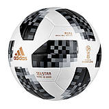 М'яч футбольний Adidas Telstar Mini CE8139 (розмір 1), фото 2