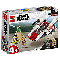 LEGO ЛЕГО Star Wars Звёздный истребитель типа А 75247 (62 деталей) BricksLife