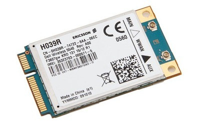 3G модем Ericsson H039R F3607gw для ноутбука Mini PCI Express Card б/в