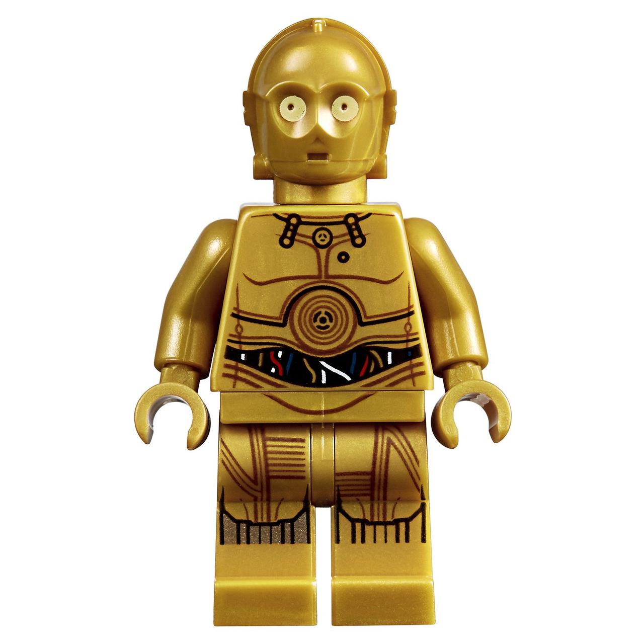 LEGO ЛЕГО Star Wars Звёздный истребитель типа А 75247 (62 деталей) BricksLife - фото 10 - id-p1180039185