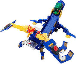 Мекард Птах Торрикс Машина-трансформер Mecard Mega Torrix Figure Mecardimal від Mattel оригінал США, фото 2