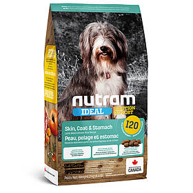 Корм I20 Nutram Ideal Solution Support® Sensitive Dog для чутливих собак ЯГНІНОК, 2 кг