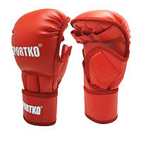 Перчатки для MMA с открытыми пальцами SPORTKO арт. ПД-8